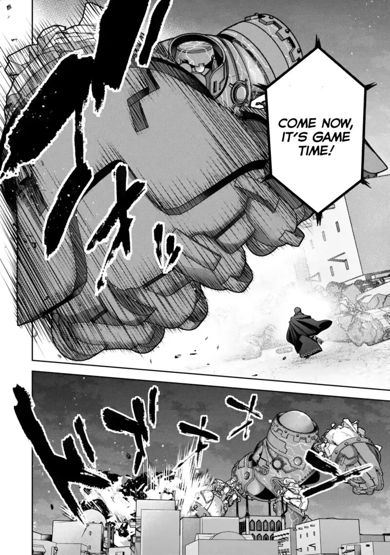 Shokei Sareta Kenja wa Lich ni Tensei Shite Shinryaku Sensou o Hajimeru Chapter 37 page 8