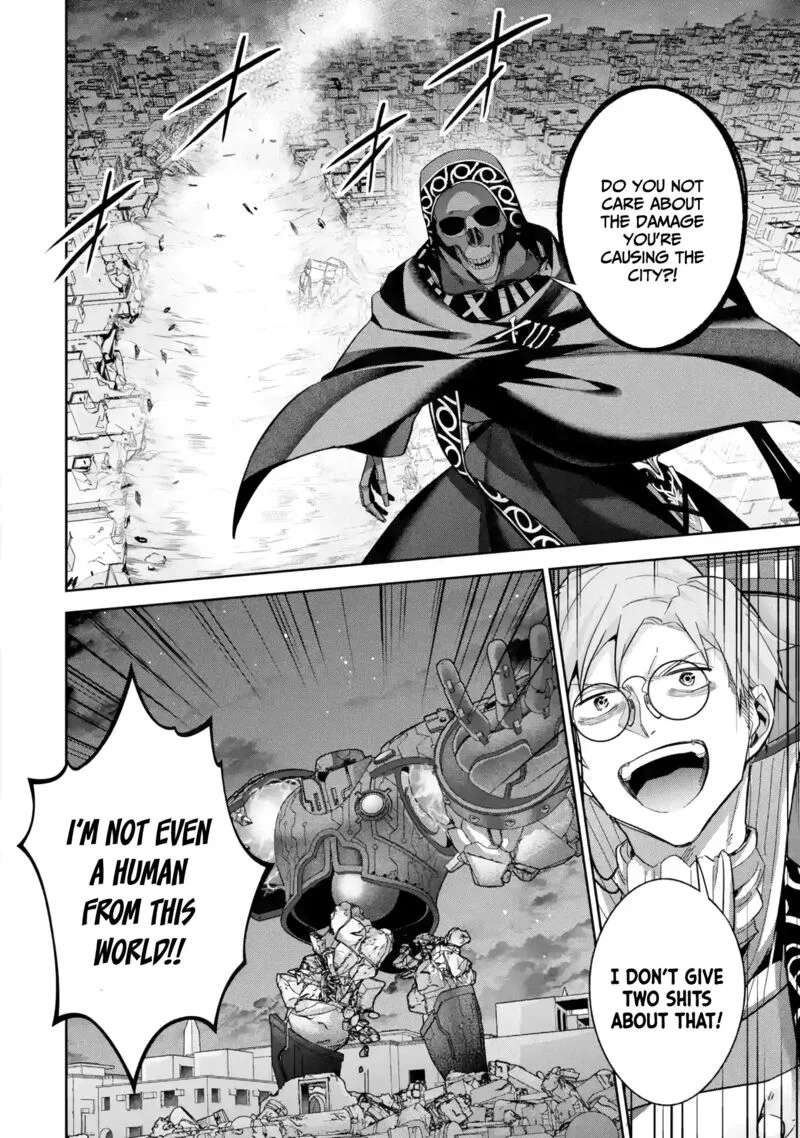 Shokei Sareta Kenja wa Lich ni Tensei Shite Shinryaku Sensou o Hajimeru Chapter 37 page 17