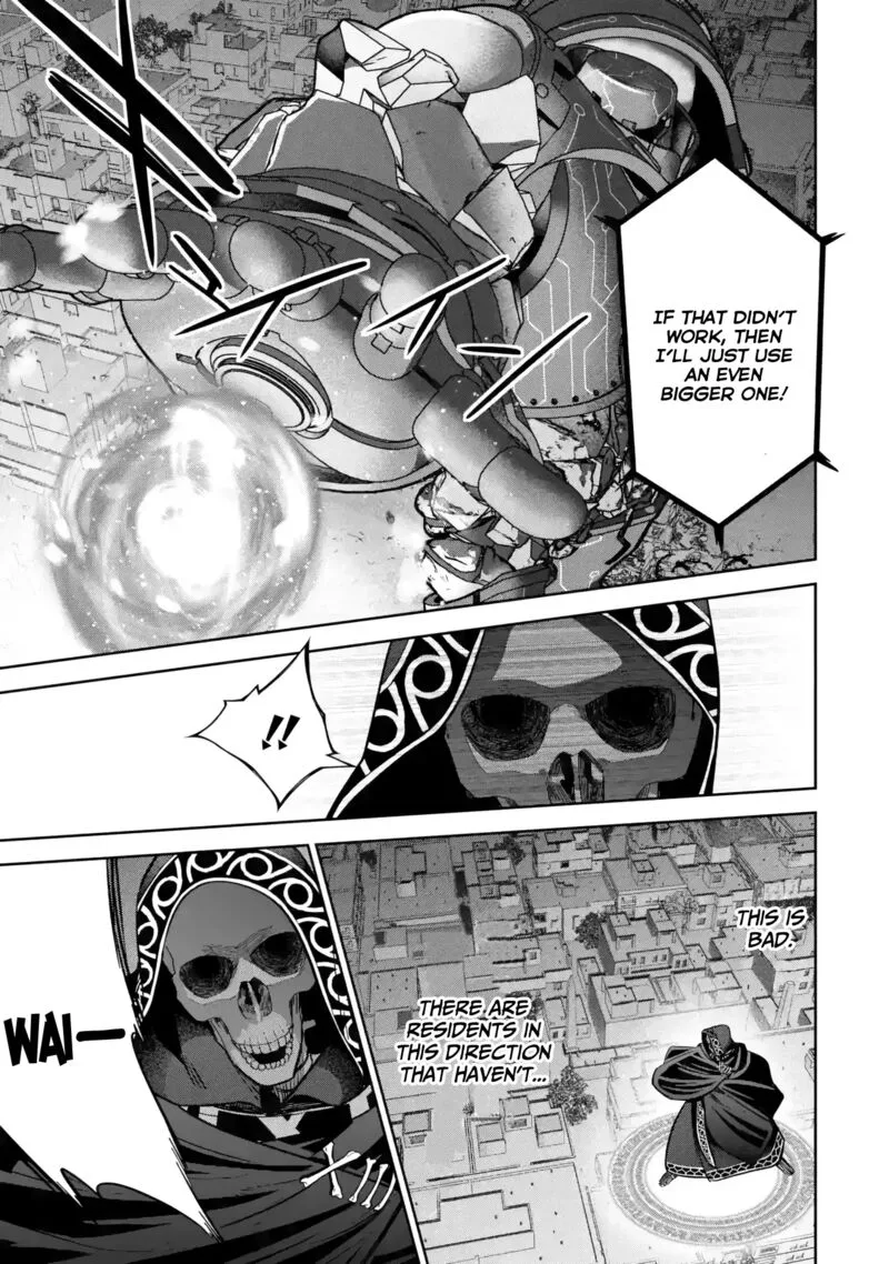 Shokei Sareta Kenja wa Lich ni Tensei Shite Shinryaku Sensou o Hajimeru Chapter 37 page 15