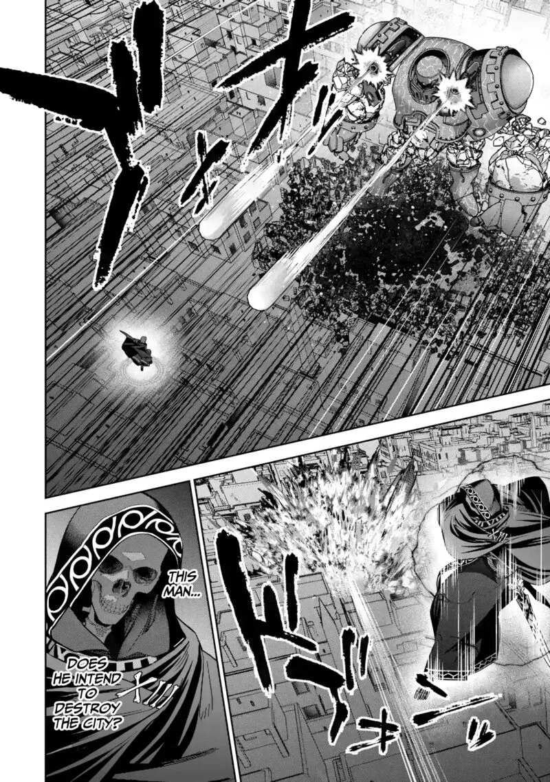 Shokei Sareta Kenja wa Lich ni Tensei Shite Shinryaku Sensou o Hajimeru Chapter 37 page 12