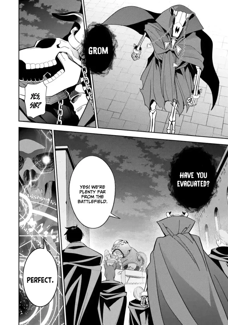Shokei Sareta Kenja wa Lich ni Tensei Shite Shinryaku Sensou o Hajimeru Chapter 37 page 21