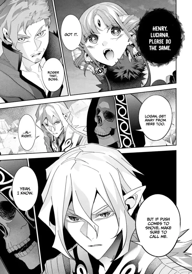 Shokei Sareta Kenja wa Lich ni Tensei Shite Shinryaku Sensou o Hajimeru Chapter 37 page 7