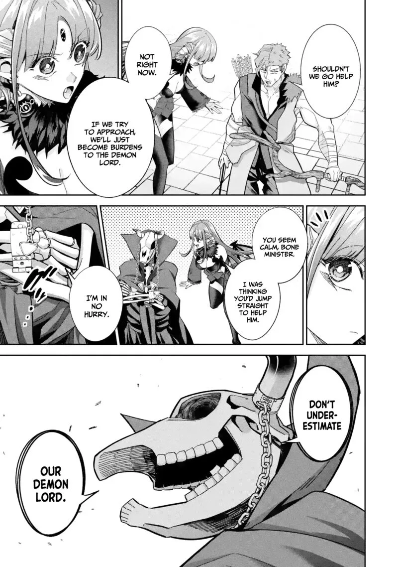 Shokei Sareta Kenja wa Lich ni Tensei Shite Shinryaku Sensou o Hajimeru Chapter 37 page 33