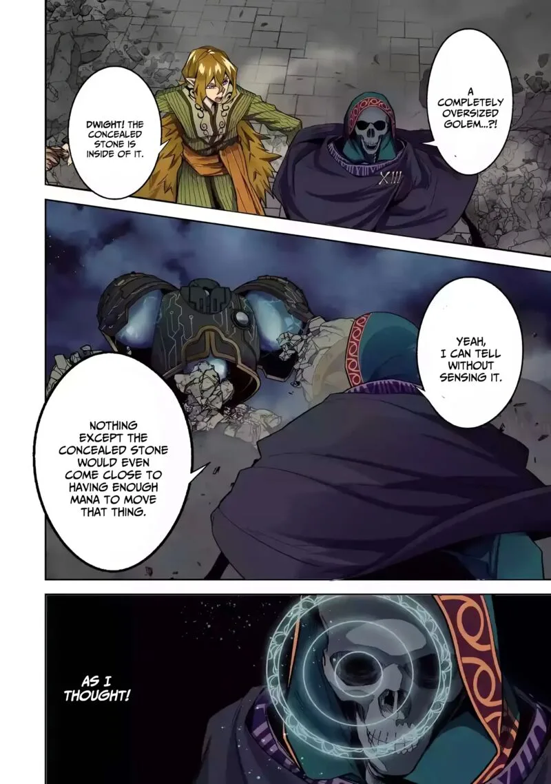 Shokei Sareta Kenja wa Lich ni Tensei Shite Shinryaku Sensou o Hajimeru Chapter 37 page 4