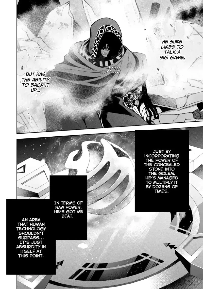Shokei Sareta Kenja wa Lich ni Tensei Shite Shinryaku Sensou o Hajimeru Chapter 37 page 32