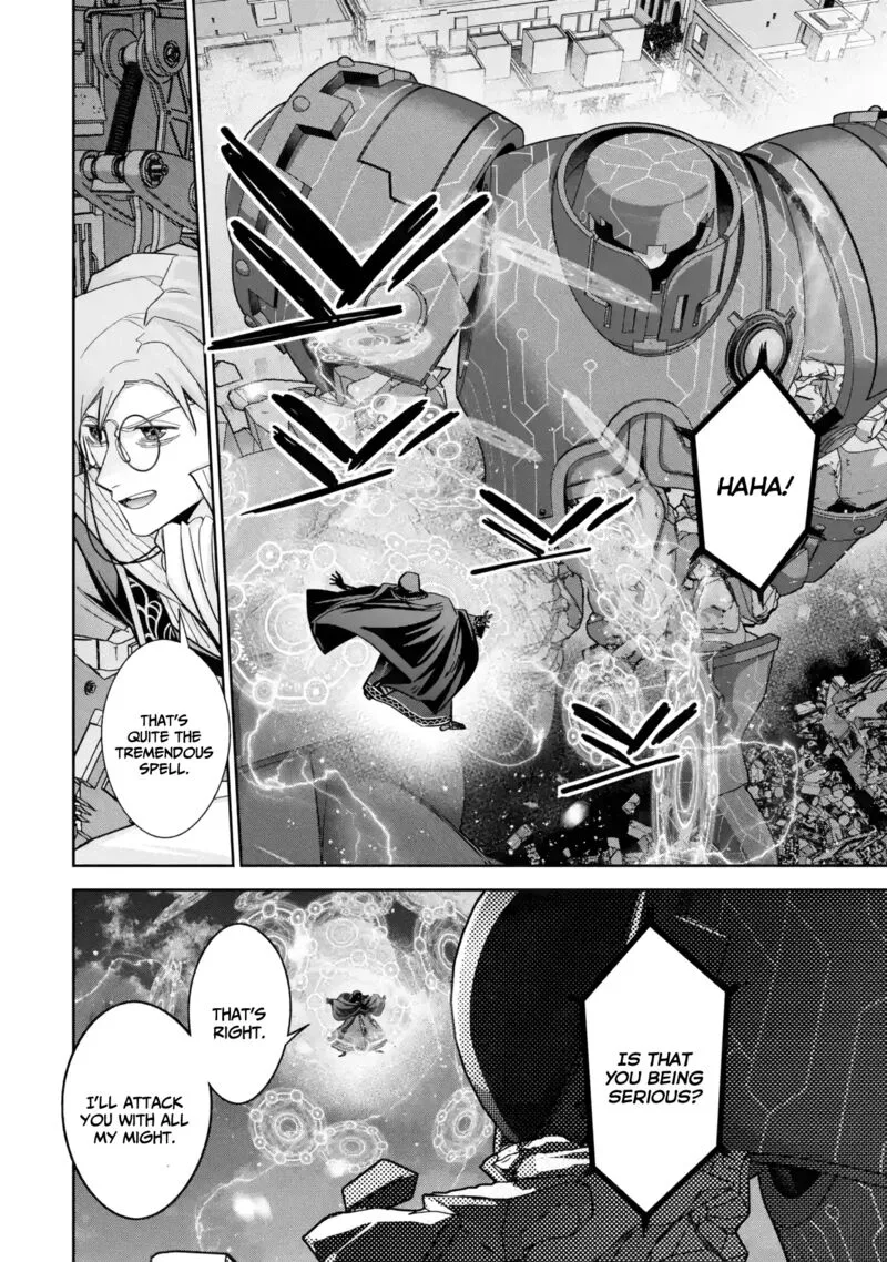 Shokei Sareta Kenja wa Lich ni Tensei Shite Shinryaku Sensou o Hajimeru Chapter 37 page 23