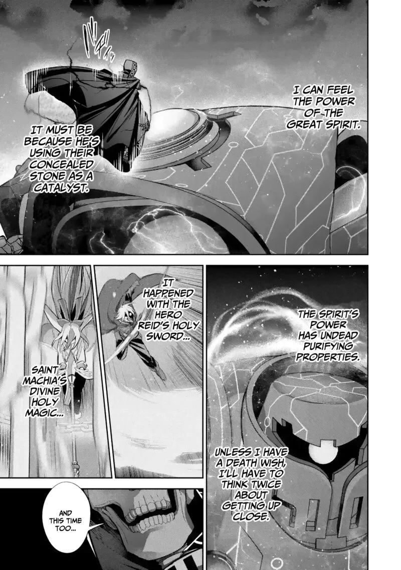 Shokei Sareta Kenja wa Lich ni Tensei Shite Shinryaku Sensou o Hajimeru Chapter 37 page 9