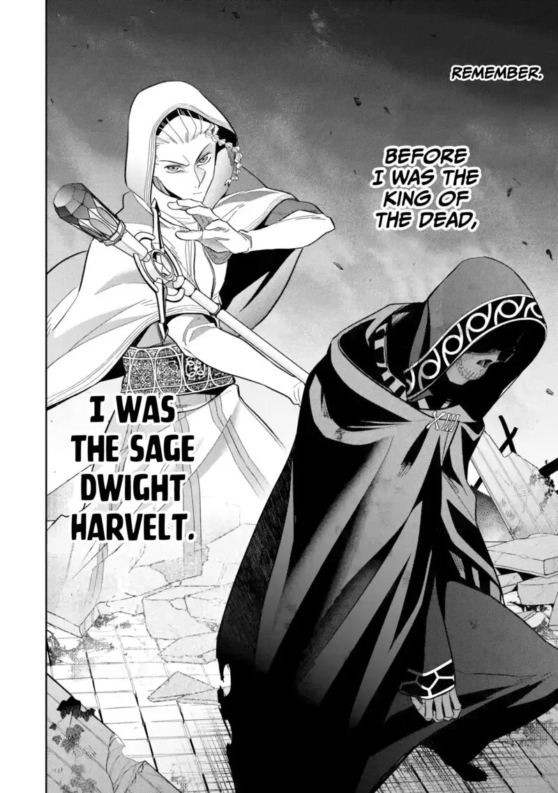 Shokei Sareta Kenja wa Lich ni Tensei Shite Shinryaku Sensou o Hajimeru Chapter 37 page 36