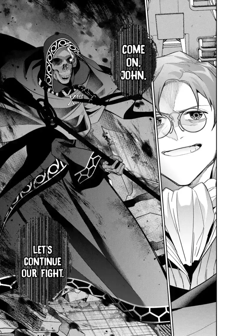 Shokei Sareta Kenja wa Lich ni Tensei Shite Shinryaku Sensou o Hajimeru Chapter 37 page 37