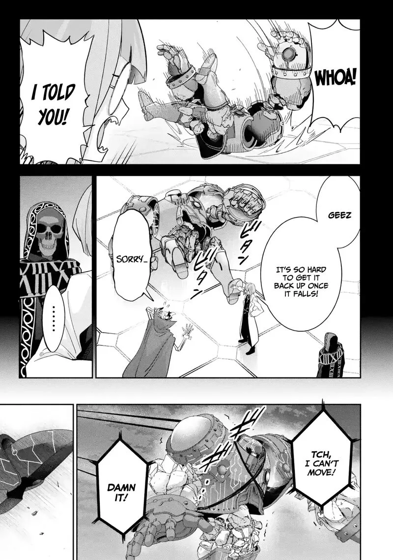 Shokei Sareta Kenja wa Lich ni Tensei Shite Shinryaku Sensou o Hajimeru Chapter 38 page 13