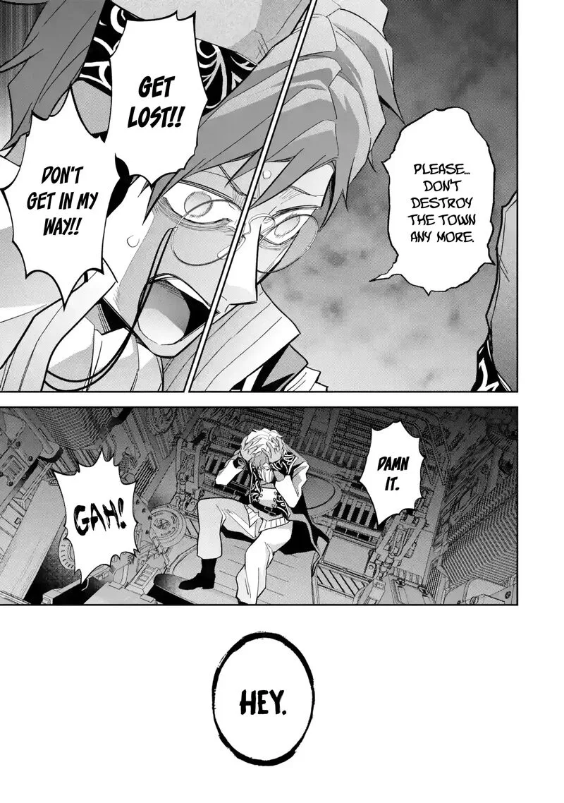 Shokei Sareta Kenja wa Lich ni Tensei Shite Shinryaku Sensou o Hajimeru Chapter 38 page 33