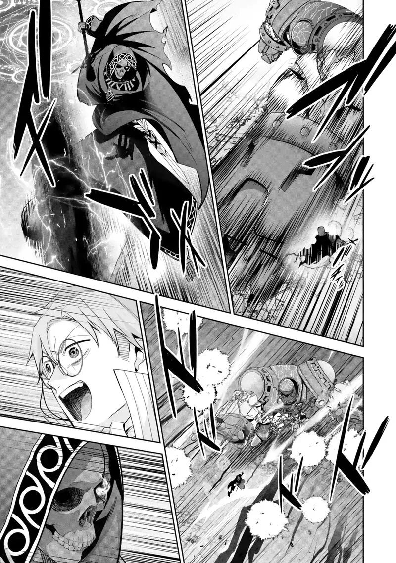 Shokei Sareta Kenja wa Lich ni Tensei Shite Shinryaku Sensou o Hajimeru Chapter 38 page 6