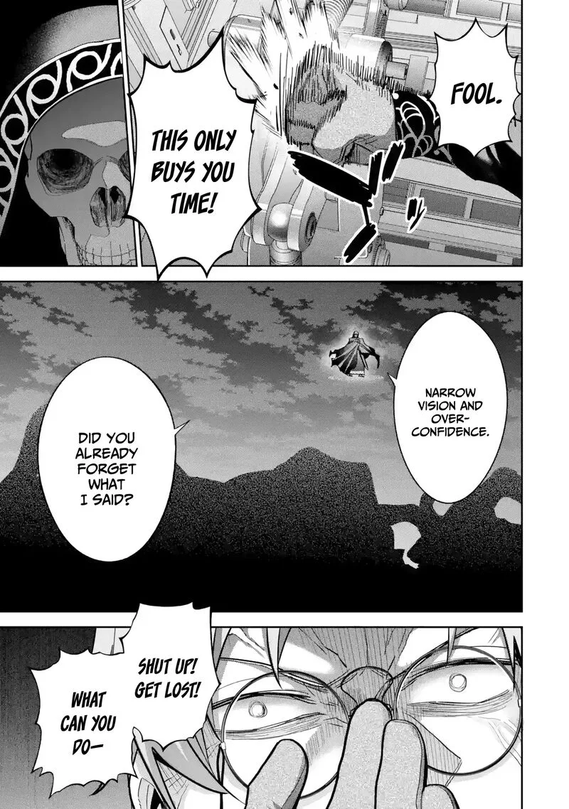 Shokei Sareta Kenja wa Lich ni Tensei Shite Shinryaku Sensou o Hajimeru Chapter 38 page 18