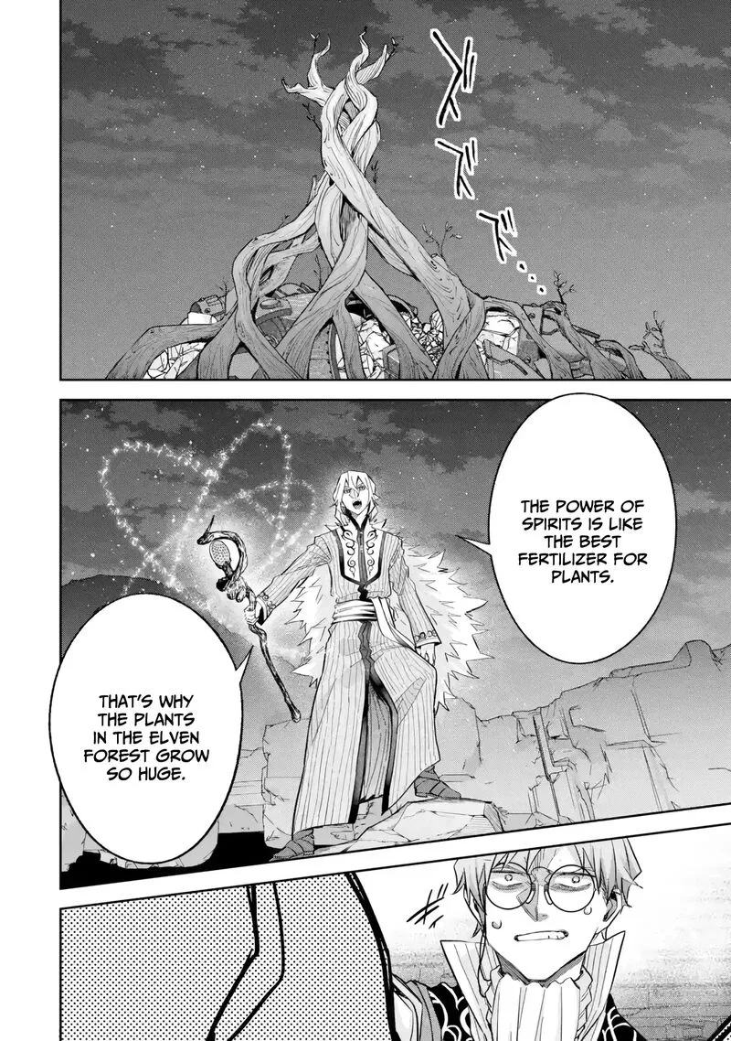 Shokei Sareta Kenja wa Lich ni Tensei Shite Shinryaku Sensou o Hajimeru Chapter 38 page 21