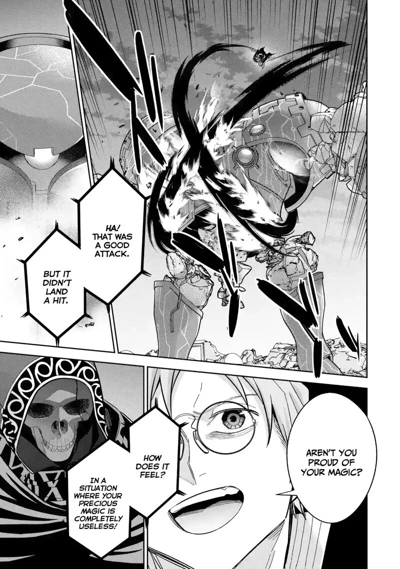 Shokei Sareta Kenja wa Lich ni Tensei Shite Shinryaku Sensou o Hajimeru Chapter 38 page 8