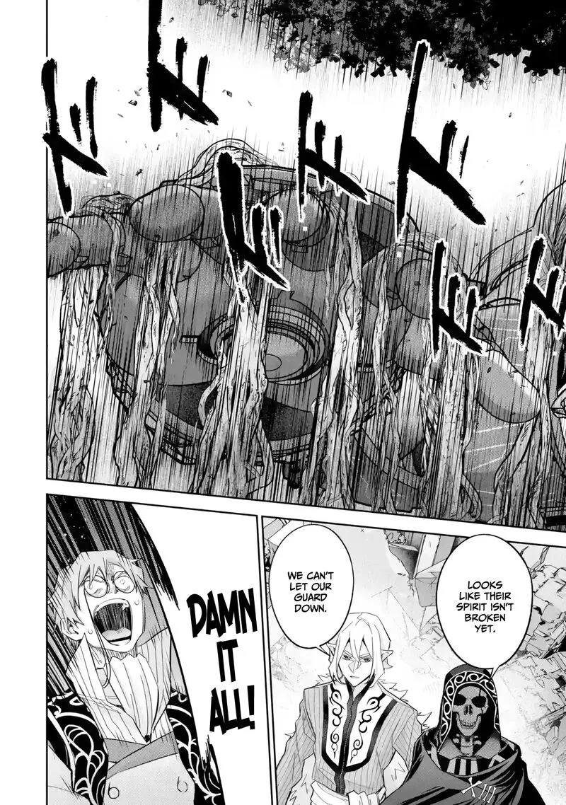 Shokei Sareta Kenja wa Lich ni Tensei Shite Shinryaku Sensou o Hajimeru Chapter 38 page 26