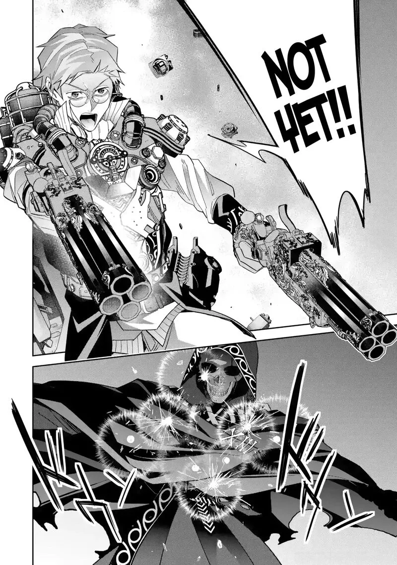 Shokei Sareta Kenja wa Lich ni Tensei Shite Shinryaku Sensou o Hajimeru Chapter 39 page 30