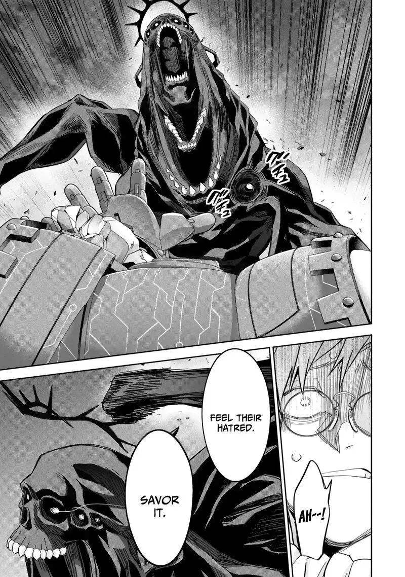 Shokei Sareta Kenja wa Lich ni Tensei Shite Shinryaku Sensou o Hajimeru Chapter 39 page 9