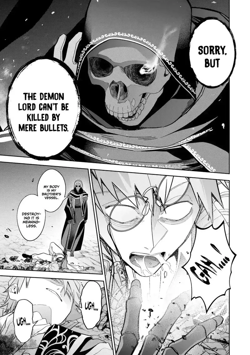 Shokei Sareta Kenja wa Lich ni Tensei Shite Shinryaku Sensou o Hajimeru Chapter 39 page 35