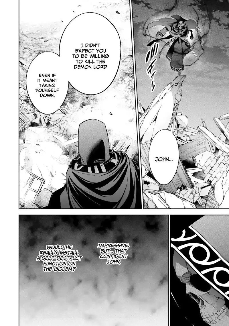 Shokei Sareta Kenja wa Lich ni Tensei Shite Shinryaku Sensou o Hajimeru Chapter 39 page 20