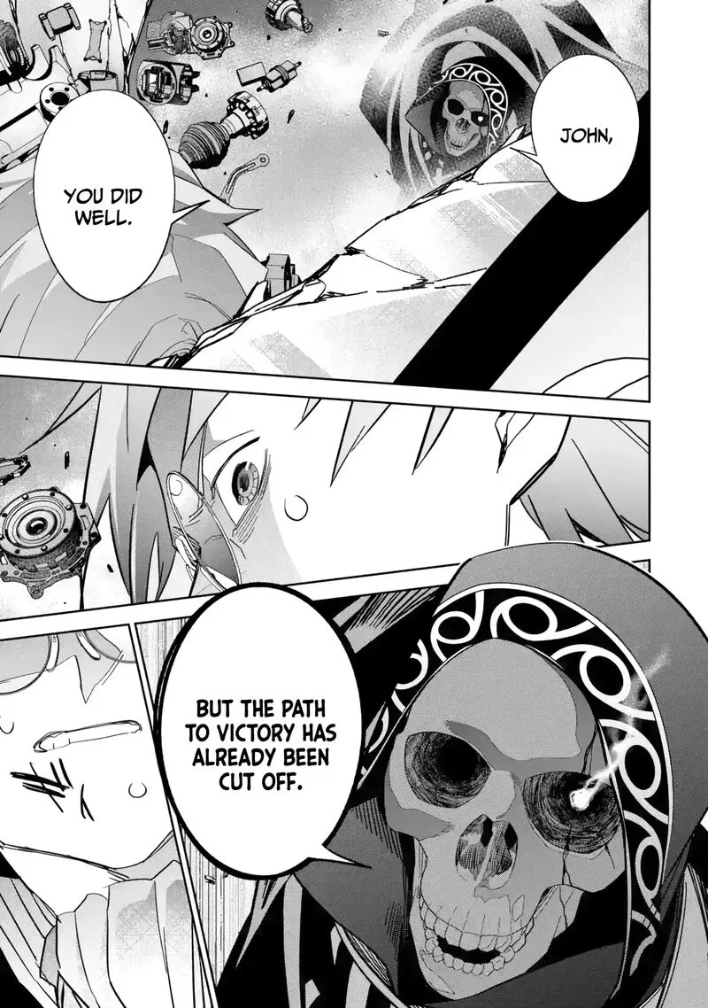 Shokei Sareta Kenja wa Lich ni Tensei Shite Shinryaku Sensou o Hajimeru Chapter 39 page 29
