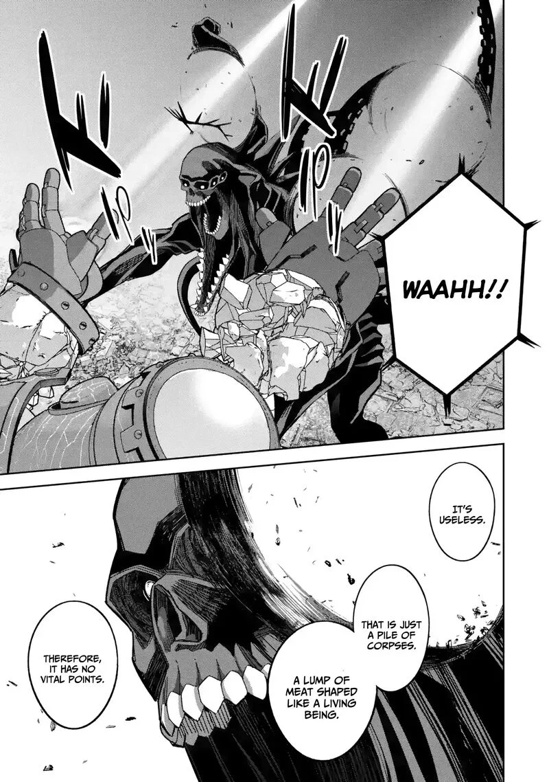 Shokei Sareta Kenja wa Lich ni Tensei Shite Shinryaku Sensou o Hajimeru Chapter 39 page 13