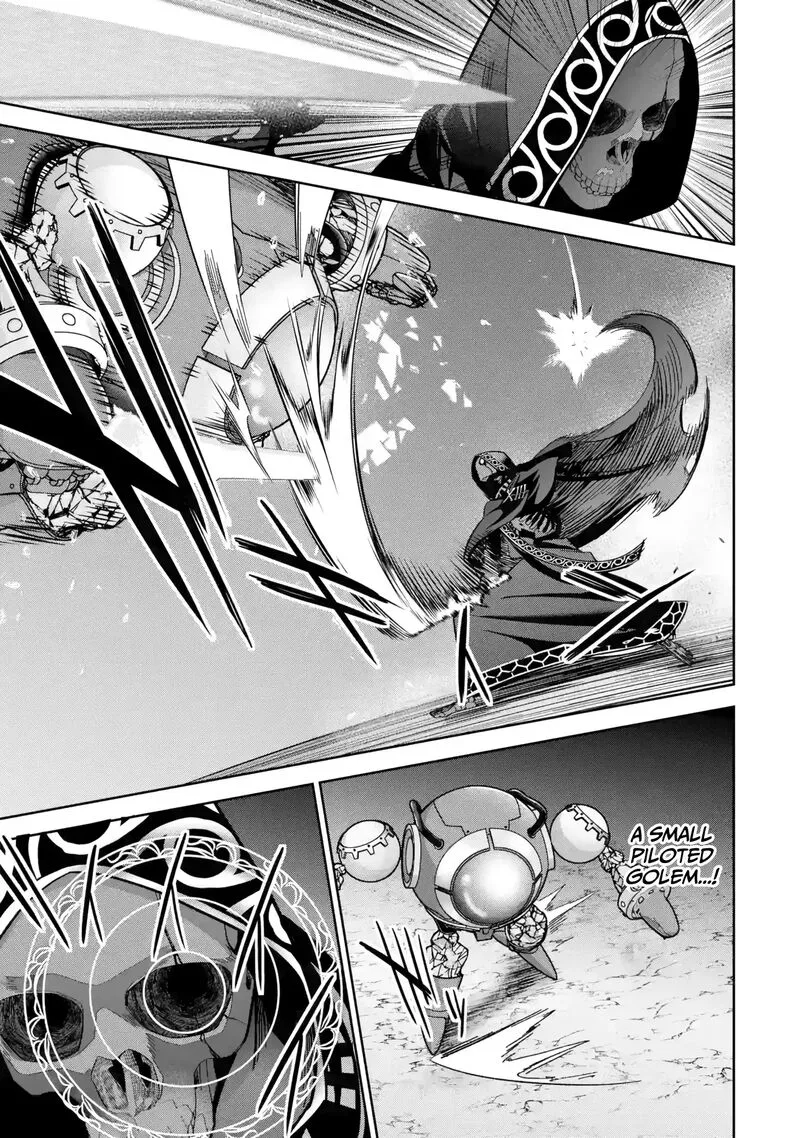 Shokei Sareta Kenja wa Lich ni Tensei Shite Shinryaku Sensou o Hajimeru Chapter 39 page 23