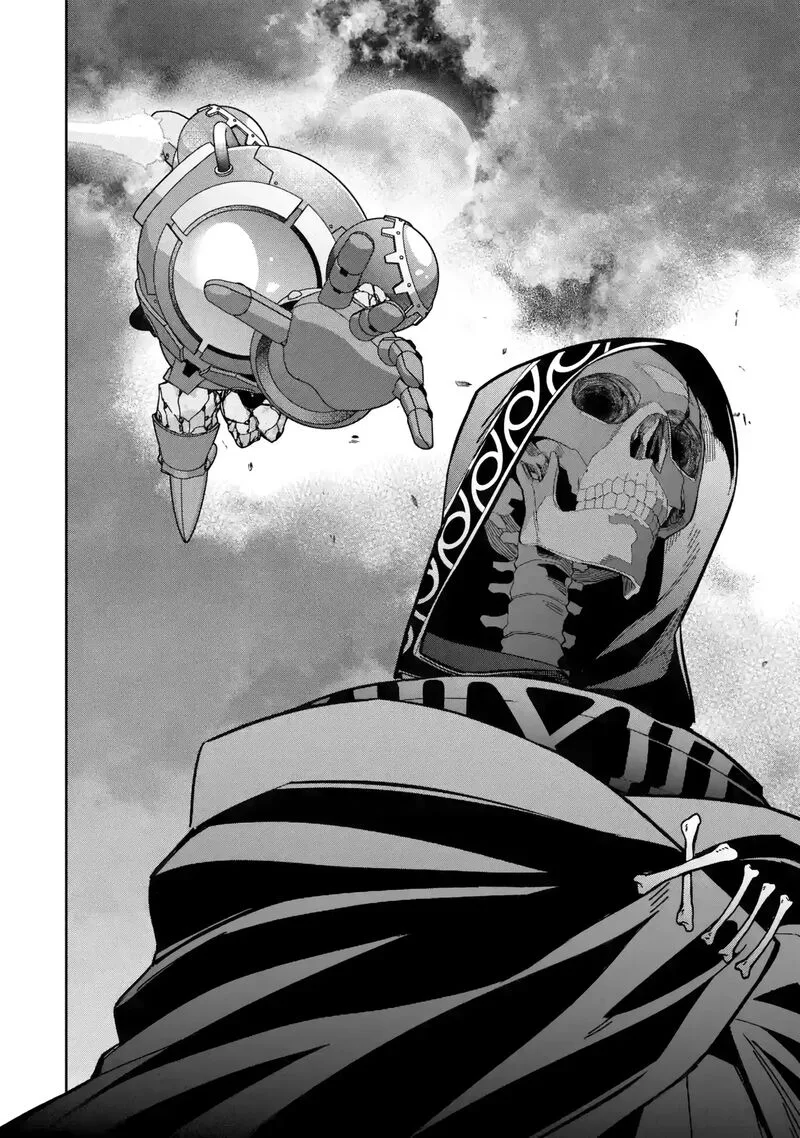 Shokei Sareta Kenja wa Lich ni Tensei Shite Shinryaku Sensou o Hajimeru Chapter 39 page 22