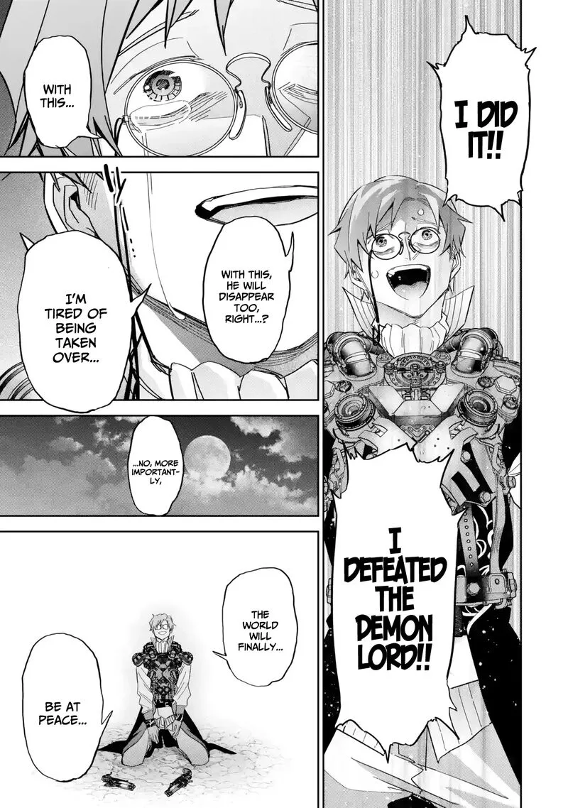 Shokei Sareta Kenja wa Lich ni Tensei Shite Shinryaku Sensou o Hajimeru Chapter 39 page 33