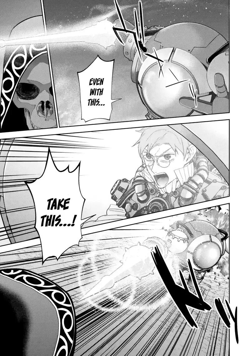 Shokei Sareta Kenja wa Lich ni Tensei Shite Shinryaku Sensou o Hajimeru Chapter 39 page 25