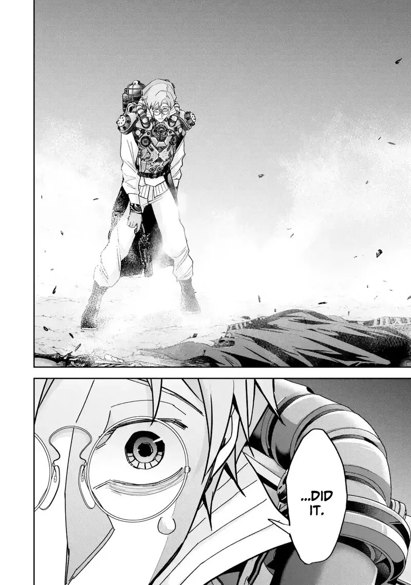 Shokei Sareta Kenja wa Lich ni Tensei Shite Shinryaku Sensou o Hajimeru Chapter 39 page 32