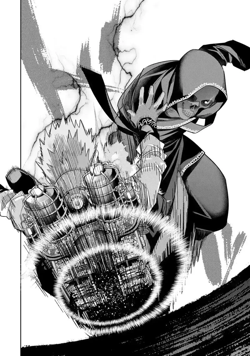 Shokei Sareta Kenja wa Lich ni Tensei Shite Shinryaku Sensou o Hajimeru Chapter 39 page 34