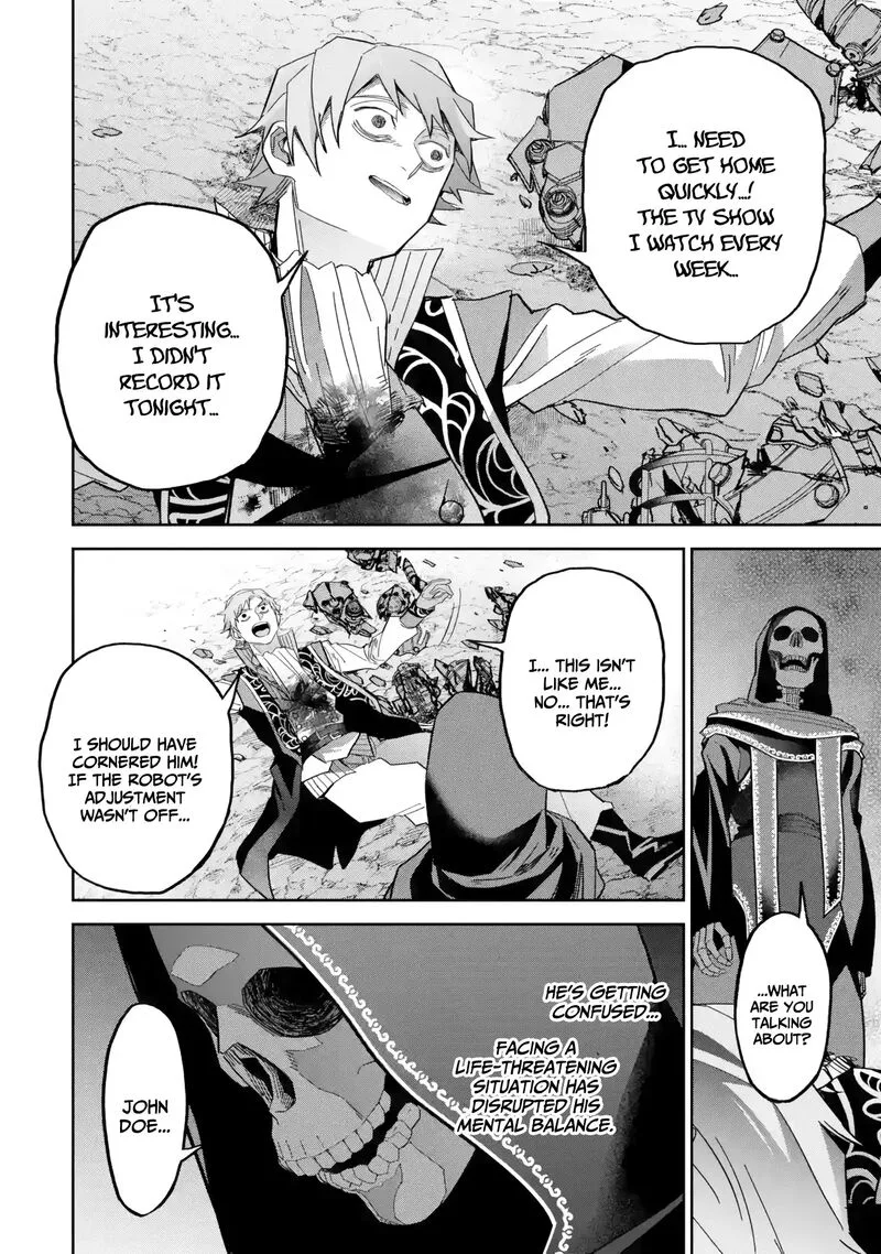 Shokei Sareta Kenja wa Lich ni Tensei Shite Shinryaku Sensou o Hajimeru Chapter 39 page 36