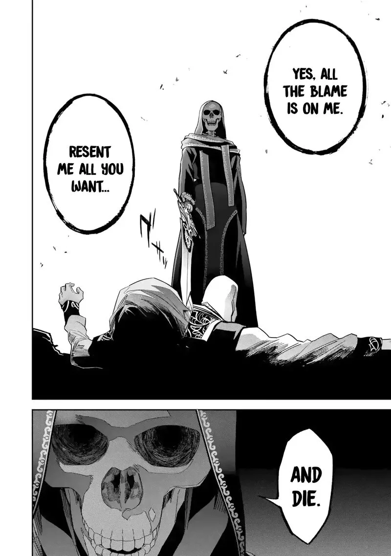 Shokei Sareta Kenja wa Lich ni Tensei Shite Shinryaku Sensou o Hajimeru Chapter 39 page 38