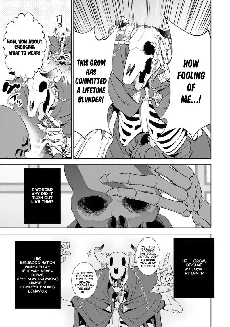 Shokei Sareta Kenja wa Lich ni Tensei Shite Shinryaku Sensou o Hajimeru Chapter 4 page 27