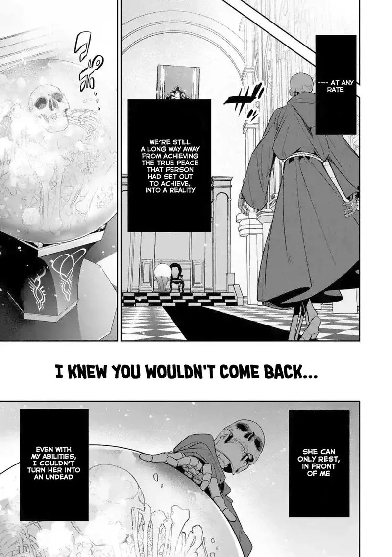 Shokei Sareta Kenja wa Lich ni Tensei Shite Shinryaku Sensou o Hajimeru Chapter 4 page 31