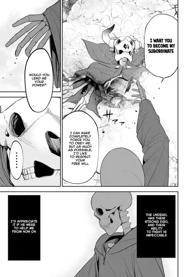 Shokei Sareta Kenja wa Lich ni Tensei Shite Shinryaku Sensou o Hajimeru Chapter 4 page 23
