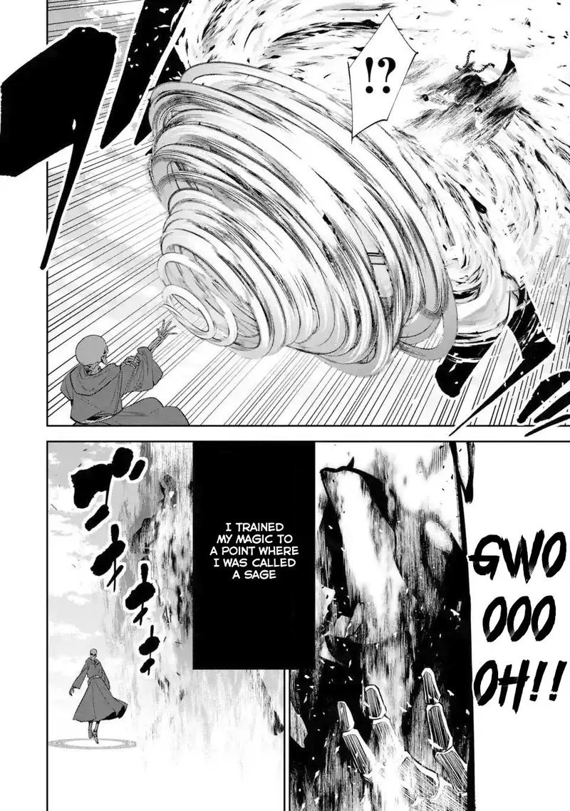 Shokei Sareta Kenja wa Lich ni Tensei Shite Shinryaku Sensou o Hajimeru Chapter 4 page 8