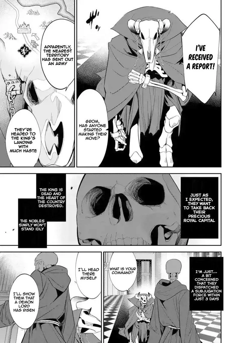 Shokei Sareta Kenja wa Lich ni Tensei Shite Shinryaku Sensou o Hajimeru Chapter 4 page 33