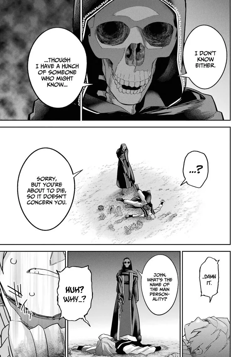 Shokei Sareta Kenja wa Lich ni Tensei Shite Shinryaku Sensou o Hajimeru Chapter 40 page 8