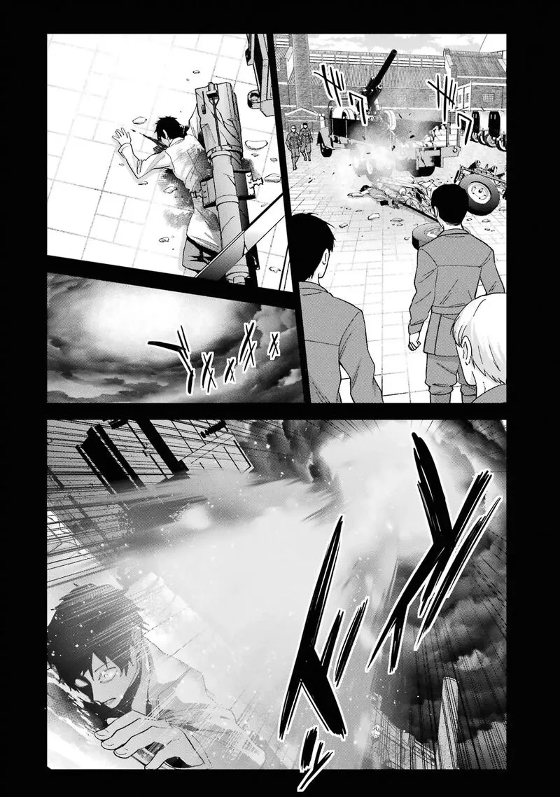 Shokei Sareta Kenja wa Lich ni Tensei Shite Shinryaku Sensou o Hajimeru Chapter 40 page 3