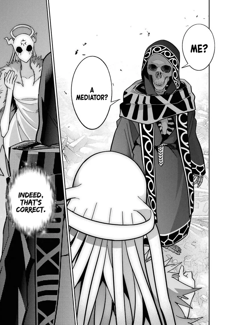Shokei Sareta Kenja wa Lich ni Tensei Shite Shinryaku Sensou o Hajimeru Chapter 40 page 18
