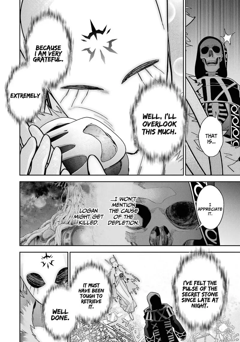 Shokei Sareta Kenja wa Lich ni Tensei Shite Shinryaku Sensou o Hajimeru Chapter 40 page 15