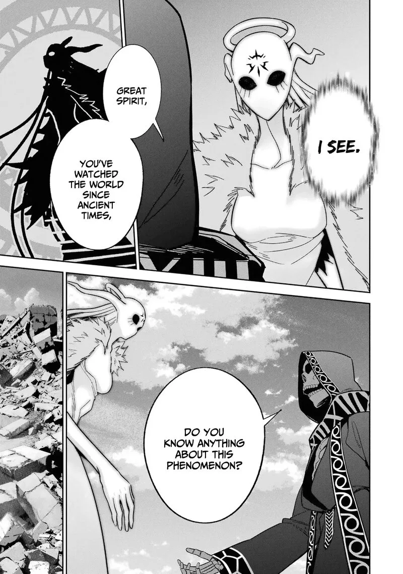 Shokei Sareta Kenja wa Lich ni Tensei Shite Shinryaku Sensou o Hajimeru Chapter 40 page 33