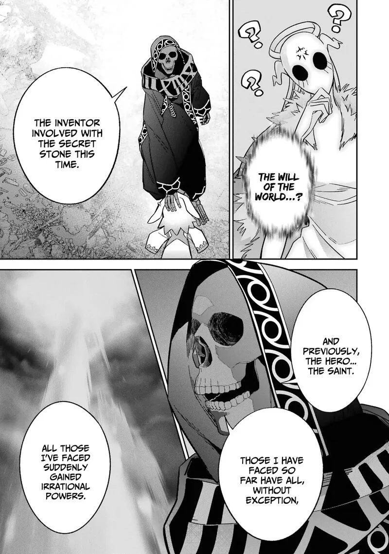 Shokei Sareta Kenja wa Lich ni Tensei Shite Shinryaku Sensou o Hajimeru Chapter 40 page 31