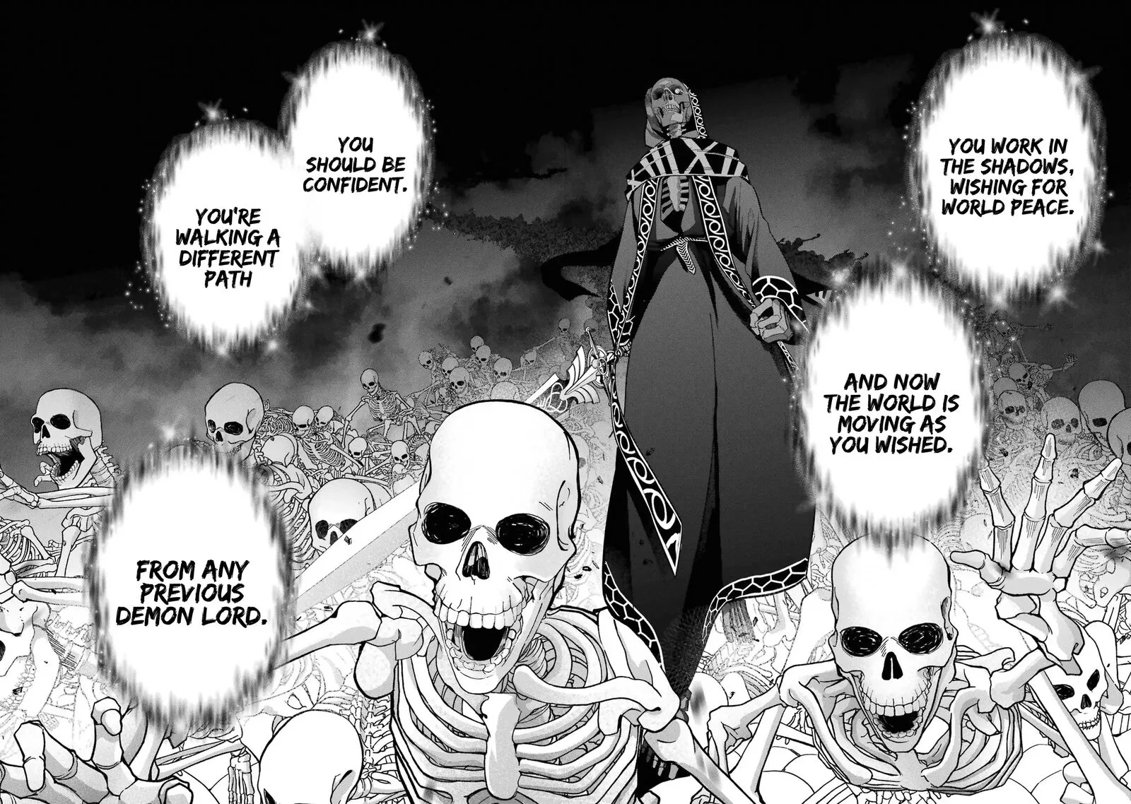 Shokei Sareta Kenja wa Lich ni Tensei Shite Shinryaku Sensou o Hajimeru Chapter 40 page 19