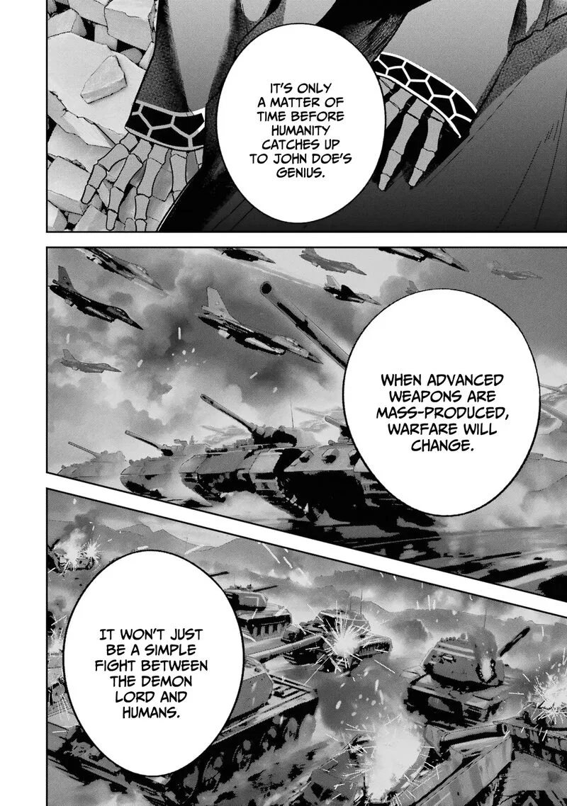 Shokei Sareta Kenja wa Lich ni Tensei Shite Shinryaku Sensou o Hajimeru Chapter 40 page 46