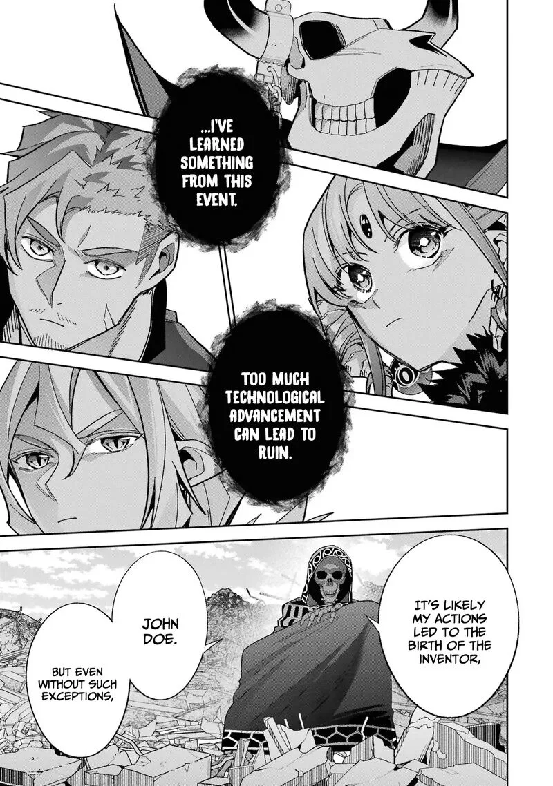 Shokei Sareta Kenja wa Lich ni Tensei Shite Shinryaku Sensou o Hajimeru Chapter 40 page 45