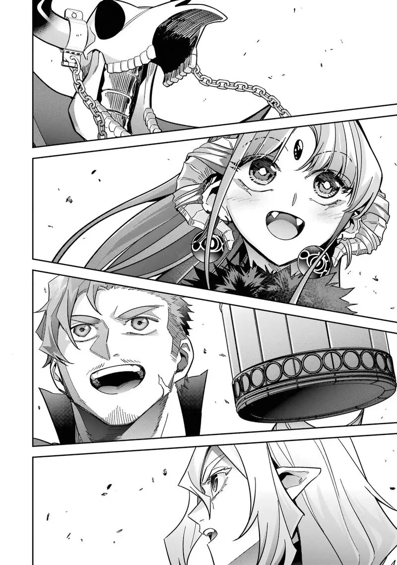 Shokei Sareta Kenja wa Lich ni Tensei Shite Shinryaku Sensou o Hajimeru Chapter 40 page 48