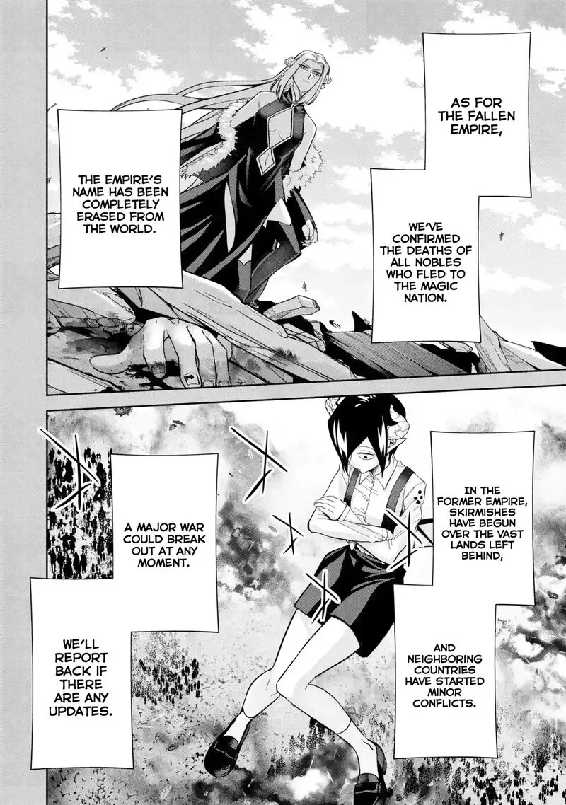 Shokei Sareta Kenja wa Lich ni Tensei Shite Shinryaku Sensou o Hajimeru Chapter 41 page 5